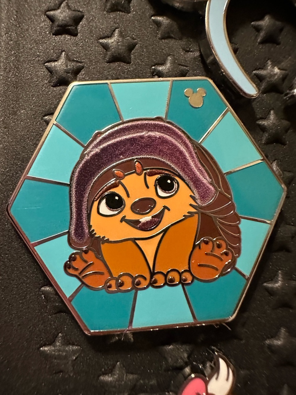 Tuk Tuk CHASER Film Anniversaries Mystery Pin